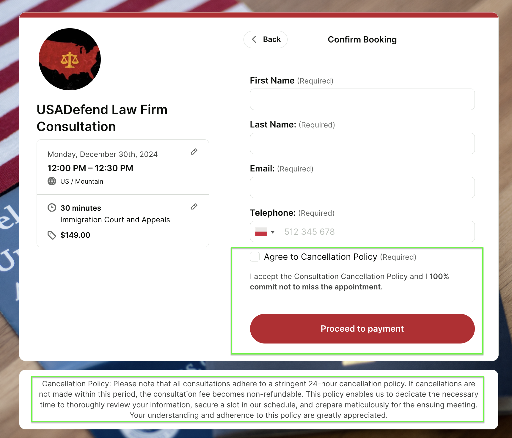 Free Operations Customer Service Policy To Edit Online Australia